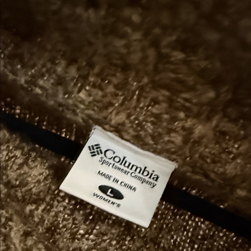 Columbia Brown Cowl Neck Sweater - Picture 5 of 6